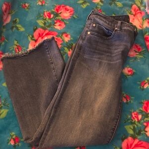 Liverpool Indigo Flare Jeans